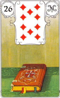 lenormand 26 buch