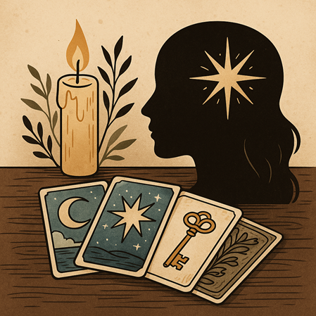 Intuition und Lenormandkarten