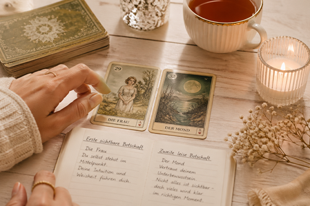 Lenormandkarten legen für Anfänger Intuition stärken und Klarheit finden