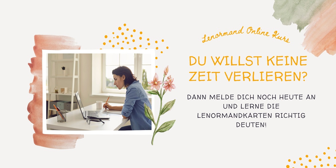 Onlinekurs Kartenlegen Lernen Lenormand