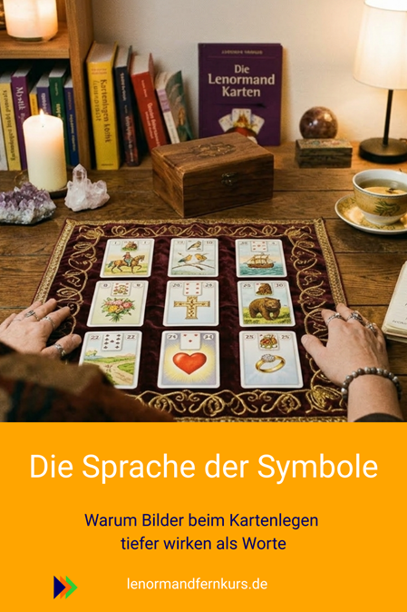 Kartenlegen Symbole und Unterbewusstsein
